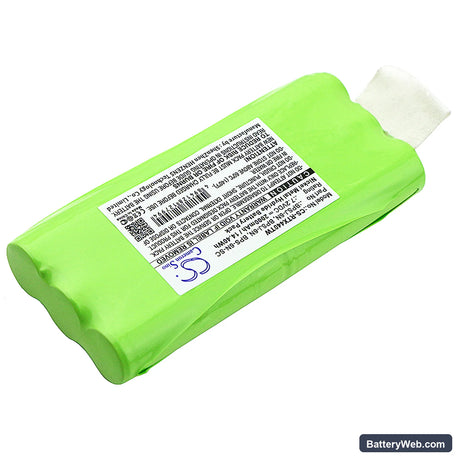 Ritron JMX 441D Replacement Battery, 7.2V, 2000mAh, Ni-MH 2