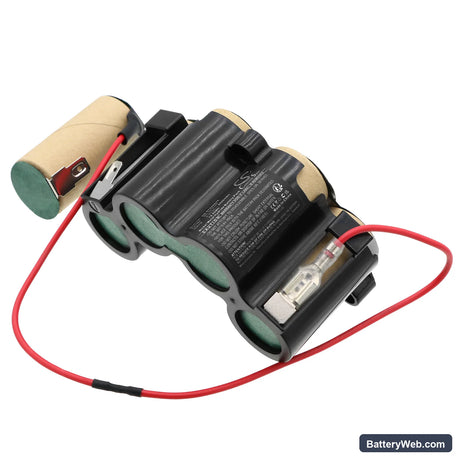 Moulinex MX466301/2D0 Replacement Battery, 6V, 2000mAh, Ni-MH 1