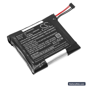 Ring Video Doorbell 2nd Replacement Battery, 3.8V, 4200mAh, Li-Polymer 1