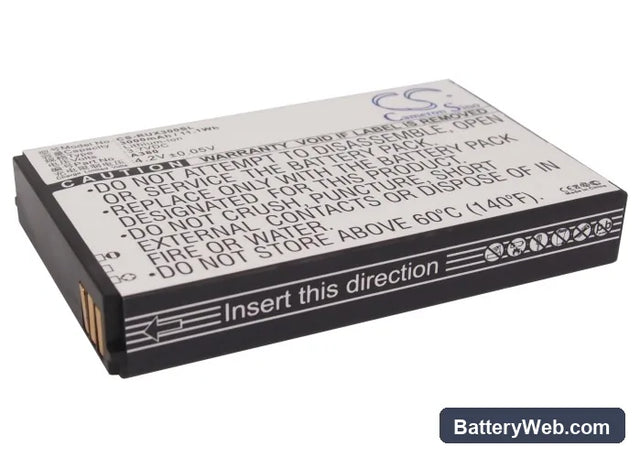 RUNBO X3 Replacement Battery, 3.7V, 3000mAh, Li-ion 1