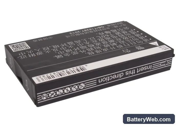 RUNBO X3 Replacement Battery, 3.7V, 3000mAh, Li-ion 3