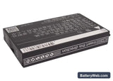 RUNBO X3 Replacement Battery, 3.7V, 3000mAh, Li-ion 3