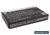 RUNBO X3 Replacement Battery, 3.7V, 3000mAh, Li-ion 4