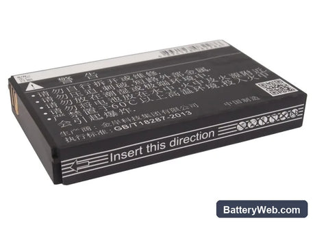 RUNBO X3 Replacement Battery, 3.7V, 3000mAh, Li-ion 4