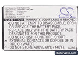 RUNBO X3 Replacement Battery, 3.7V, 3000mAh, Li-ion 5