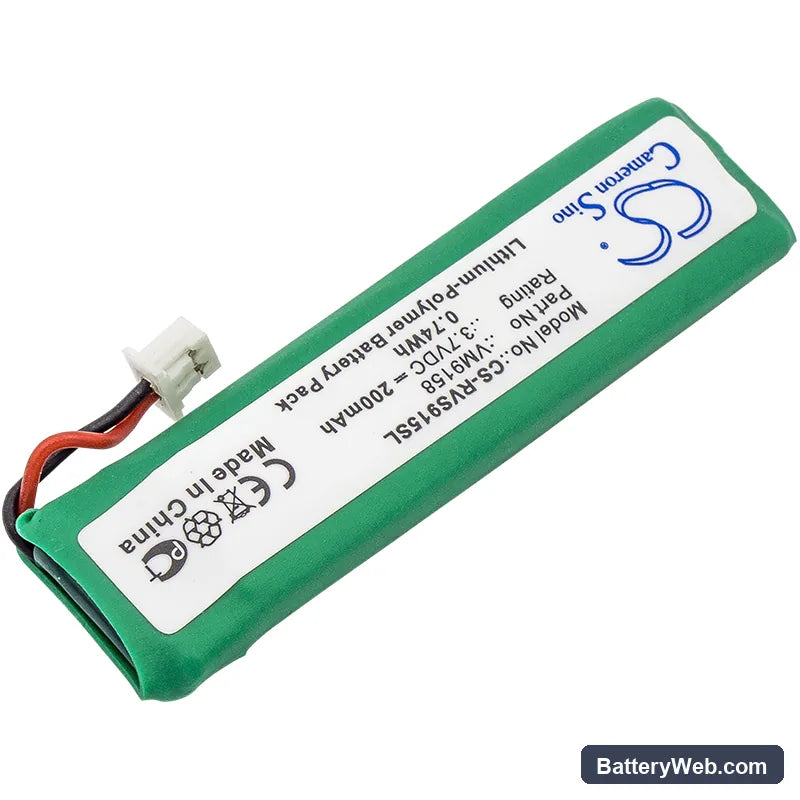 Revolabs Solo Field Replacement Battery, 3.7V, 200mAh, Li-Polymer 2