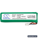 Revolabs Solo Field Replacement Battery, 3.7V, 200mAh, Li-Polymer 3