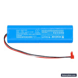 Riester 12674 Replacement Battery, 7.4V, 5200mAh, Li-ion 3