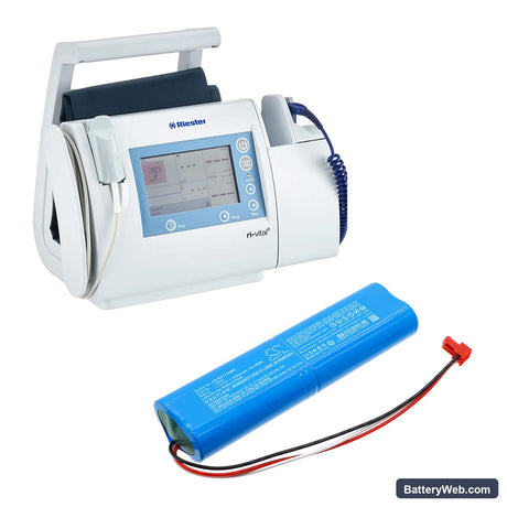 Riester 12674 Replacement Battery, 7.4V, 5200mAh, Li-ion 6