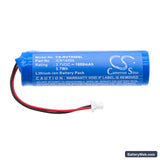 Rapoo VT950 Replacement Battery, 3.7V, 1000mAh, Li-ion 3