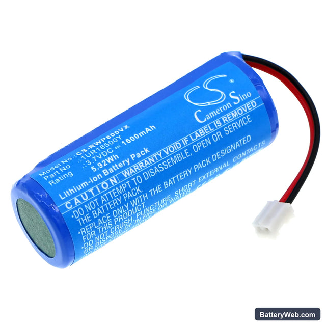 Rowenta EP8002 Replacement Battery, 3.7V, 1600mAh, Li-ion 1