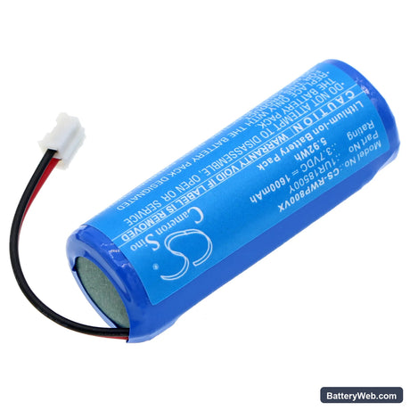 Rowenta EP8002 Replacement Battery, 3.7V, 1600mAh, Li-ion 2