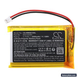 Raspberry Raspberry Pi Replacement Battery, 3.7V, 3000mAh, Li-Polymer 3