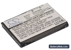 HP iPAQ RX1900 Replacement Battery, 3.7V, 1200mAh, Li-ion 1