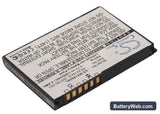 HP iPAQ RX1900 Replacement Battery, 3.7V, 1200mAh, Li-ion 2