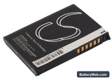 HP iPAQ RX1900 Replacement Battery, 3.7V, 1200mAh, Li-ion 4