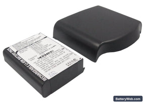 HP iPAQ RX1900 Replacement Battery, 3.7V, 2250mAh, Li-ion 1