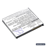 HP iPAQ hx2000 Replacement Battery, 3.7V, 1400mAh, Li-ion 2