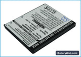 HP iPAQ rx5000 Replacement Battery, 3.7V, 1700mAh, Li-ion 2