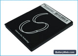 HP iPAQ rx5000 Replacement Battery, 3.7V, 1700mAh, Li-ion 4