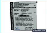 HP iPAQ rx5000 Replacement Battery, 3.7V, 1700mAh, Li-ion 5