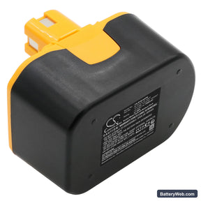 Ryobi CBI1442D Replacement Battery, 14.4V, 1500mAh, Ni-MH 1