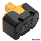 Ryobi CBI1442D Replacement Battery, 14.4V, 3000mAh, Ni-MH 1