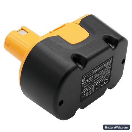 Ryobi CBI1442D Replacement Battery, 14.4V, 3000mAh, Ni-MH 2