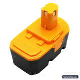Ryobi BID-1801M Replacement Battery, 18V, 1500mAh, Ni-MH 3