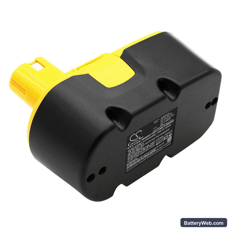 Ryobi BID-1801M Replacement Battery, 18V, 3000mAh, Ni-MH 1