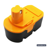 Ryobi BID-1801M Replacement Battery, 18V, 3000mAh, Ni-MH 4