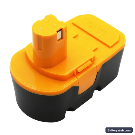 Ryobi BID-1801M Replacement Battery, 18V, 3000mAh, Ni-MH 4