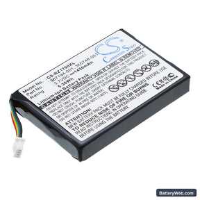 HP iPAQ RZ1700 Replacement Battery, 3.7V, 1450mAh, Li-ion 1