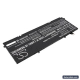 Razer Book 13 Core i7 Replacement Battery, 11.55V, 4700mAh, Li-Polymer 2