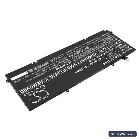 Razer Book 13 Core i7 Replacement Battery, 11.55V, 4700mAh, Li-Polymer 2