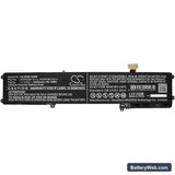 Razer Blade 14 Replacement Battery, 11.4V, 5800mAh, Li-Polymer 3