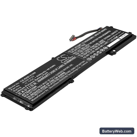 Razer Blade 14 2015 Replacement Battery, 11.1V, 6300mAh, Li-Polymer 1