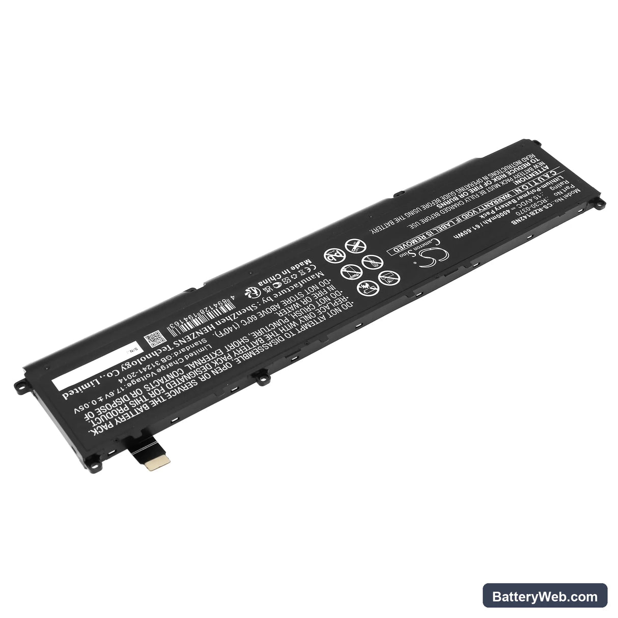 Razer Blade 14 2021 Replacement Battery, 15.4V, 4000mAh, Li-Polymer 2