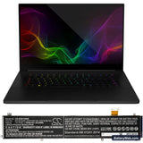 Razer Blade 15 2018 512GB 144Hz Replacement Battery, 15.4V, 5200mAh, Li-Polymer 5