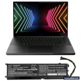 Razer Blade 15 Base Replacement Battery, 15.4V, 4150mAh, Li-Polymer 5