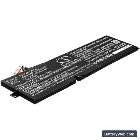 Razer RZ09-00830500-R3U1 Replacement Battery, 11.1V, 5100mAh, Li-Polymer 1