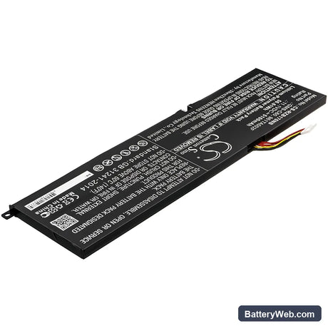 Razer RZ09-00830500-R3U1 Replacement Battery, 11.1V, 5100mAh, Li-Polymer 2