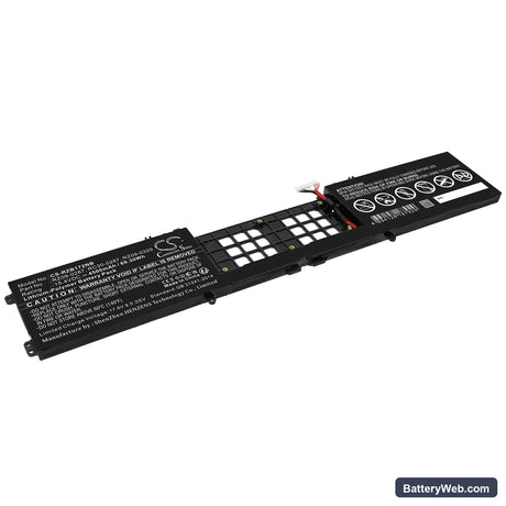 Razer Blade Pro 17 RTX 2080 Max Q Replacement Battery, 15.4V, 4500mAh, Li-Polymer 1