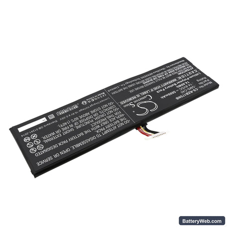 Razer Blade Pro 17 Replacement Battery, 14.8V, 5000mAh, Li-Polymer 2