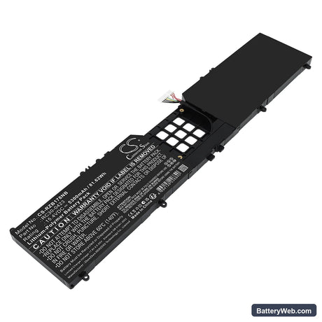Razer Blade 17 Early 2022 Replacement Battery, 15.4V, 5300mAh, Li-Polymer 1