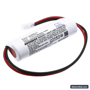 BST 275600 Replacement Battery, 2.4V, 2000mAh, Ni-CD 1