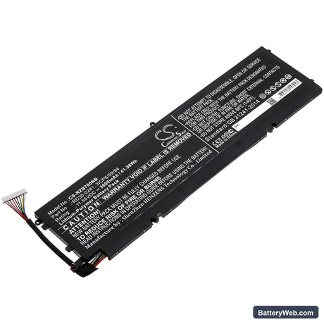 Razer Blade Stealth i7-8565U Replacement Battery, 11.55V, 3600mAh, Li-Polymer 1