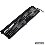 Razer Blade Stealth i7-8565U Replacement Battery, 11.55V, 3600mAh, Li-Polymer 2
