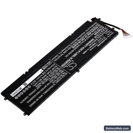 Razer Blade Stealth i7-8565U Replacement Battery, 11.55V, 3600mAh, Li-Polymer 2