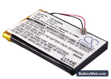 Sony Clie PEG-S300 Replacement Battery, 3.7V, 850mAh, Li-ion 1